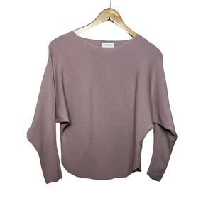 Apricot Sweater Mauve Size 8